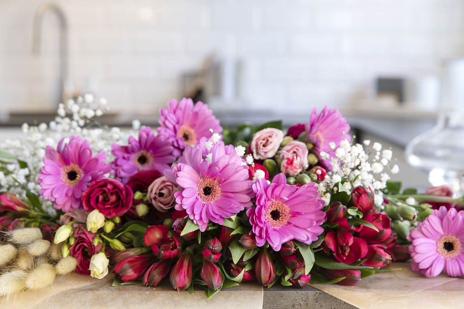 Inspirasjon til lekre buketter