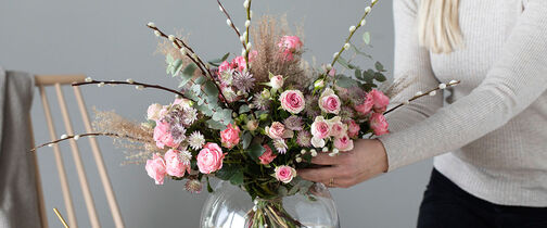 Blomsterbukett