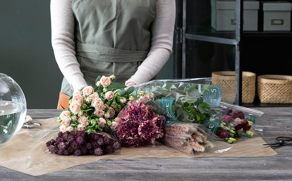 sesongens vakre blomster