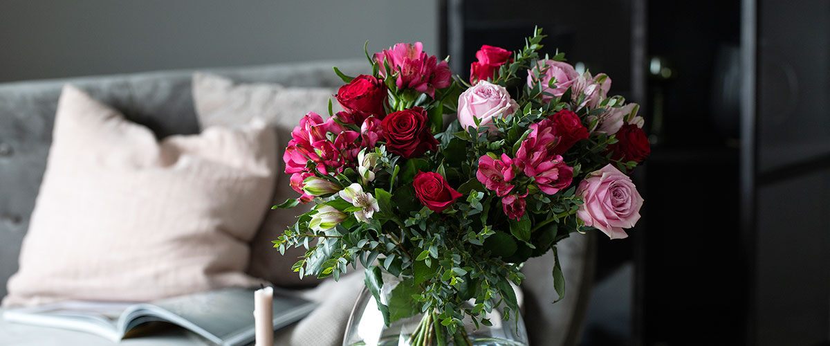 sondagslevering pa morsdag og valentine