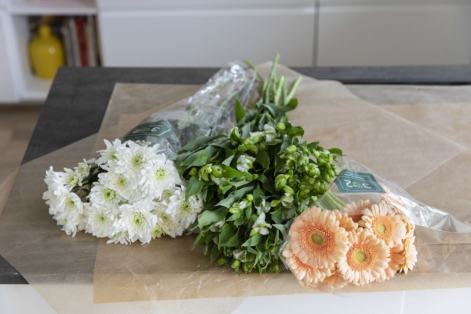 snittblomster 3 for 2