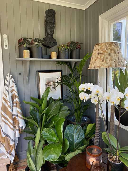 Halvor Bakkes glassveranda Halvor Bakkes glassveranda