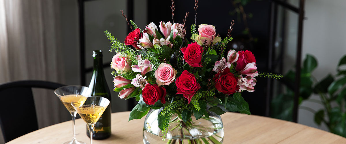 Blomster morsdag