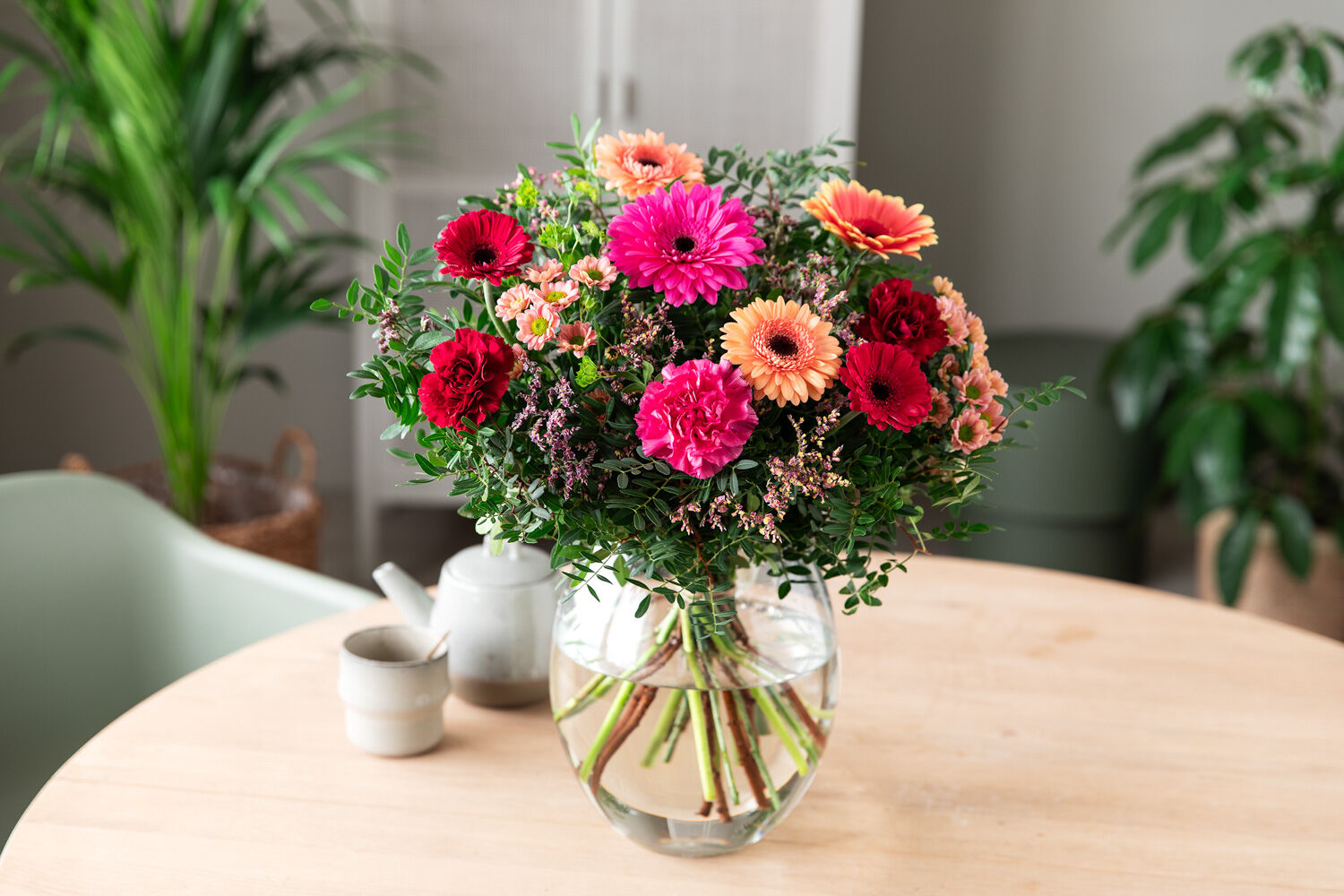 bukett i milj&oslash;