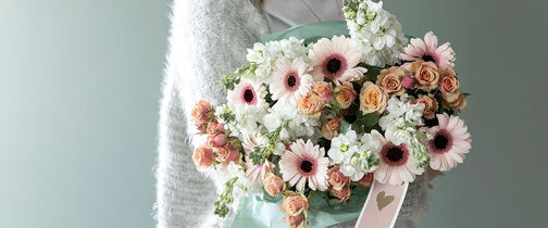 Blomsterbukett