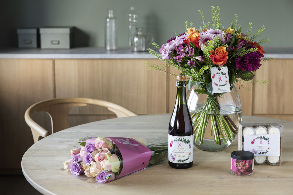 Rosa sløyfe-kolleksjon Rosa sløyfe-kolleksjon