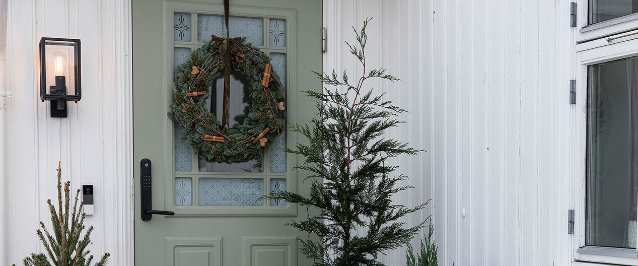 Dørkrans til jul