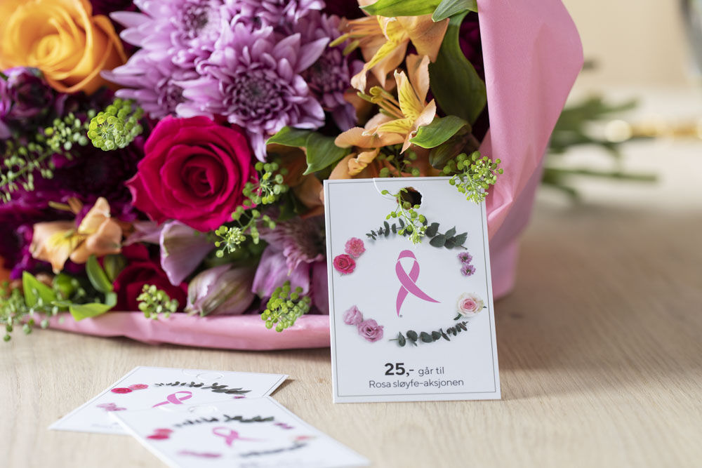 Rosa sløyfe-bidrag Rosa sløyfe-bidrag