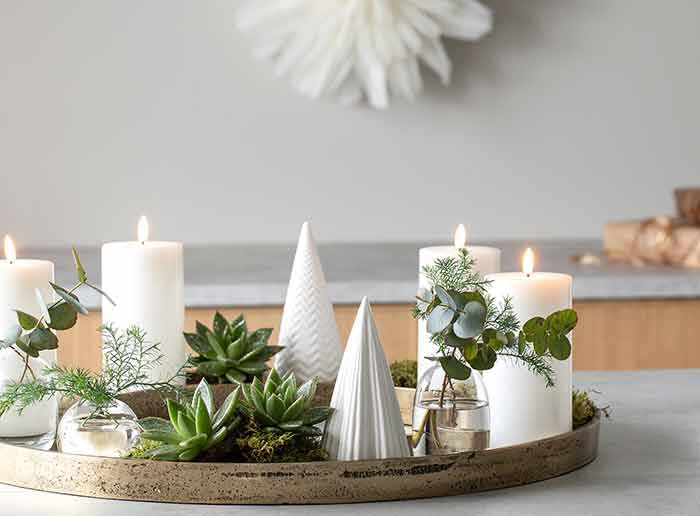 vakkert lysfat til advent vakkert lysfat til advent