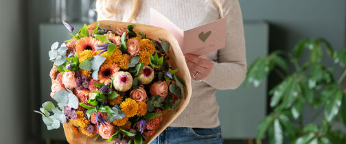Sende blomster