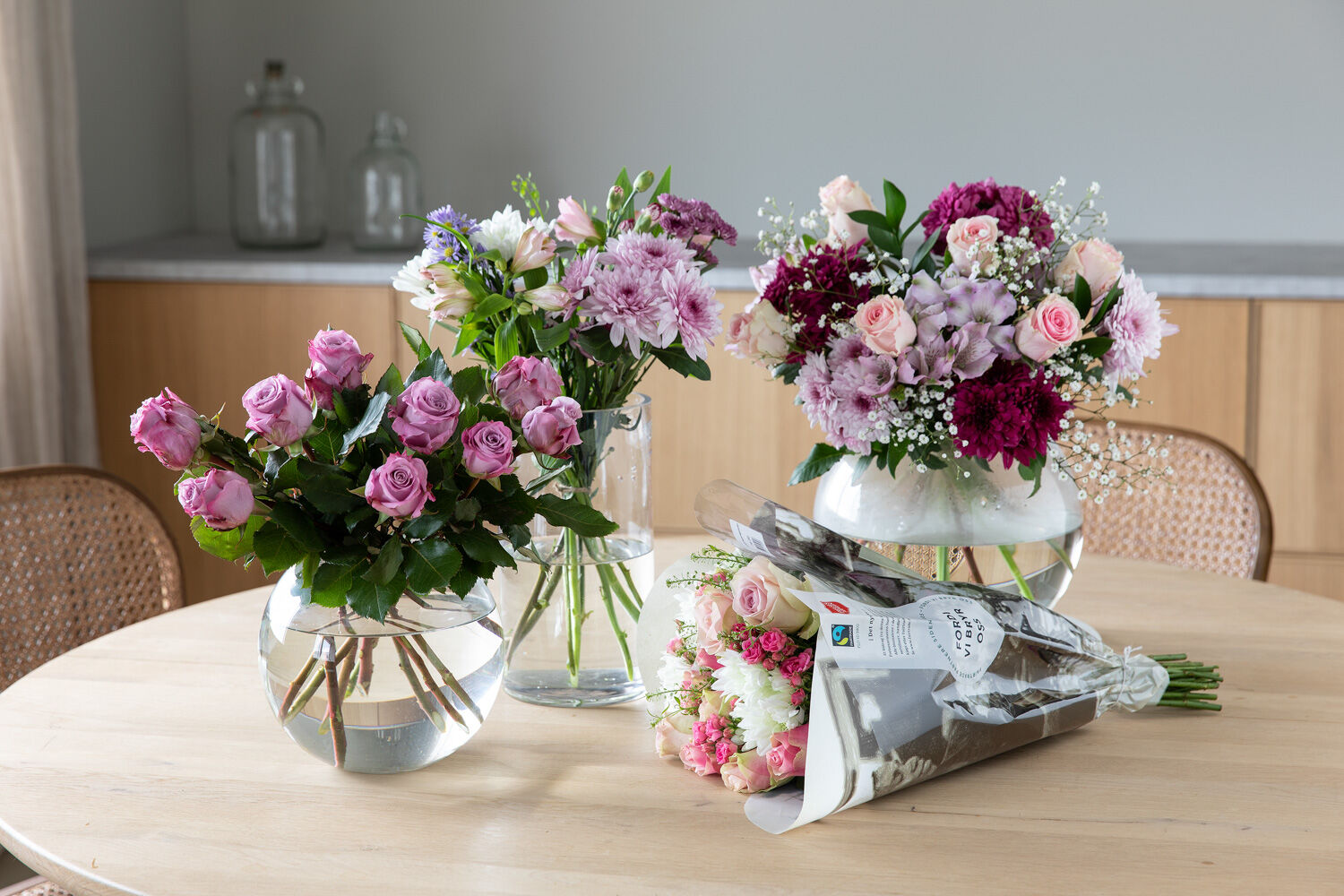 Fairtrade blomster Fairtrade blomster