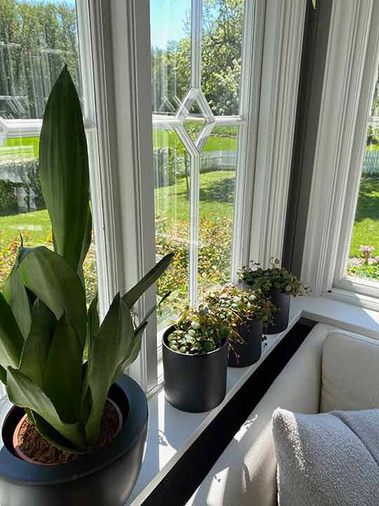 Halvor Bakkes glassveranda Halvor Bakkes glassveranda