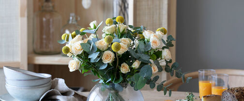 Blomsterbukett