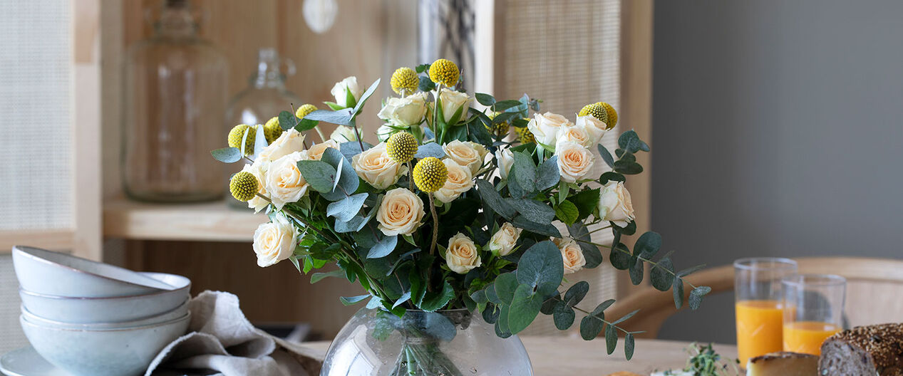 Blomsterbukett