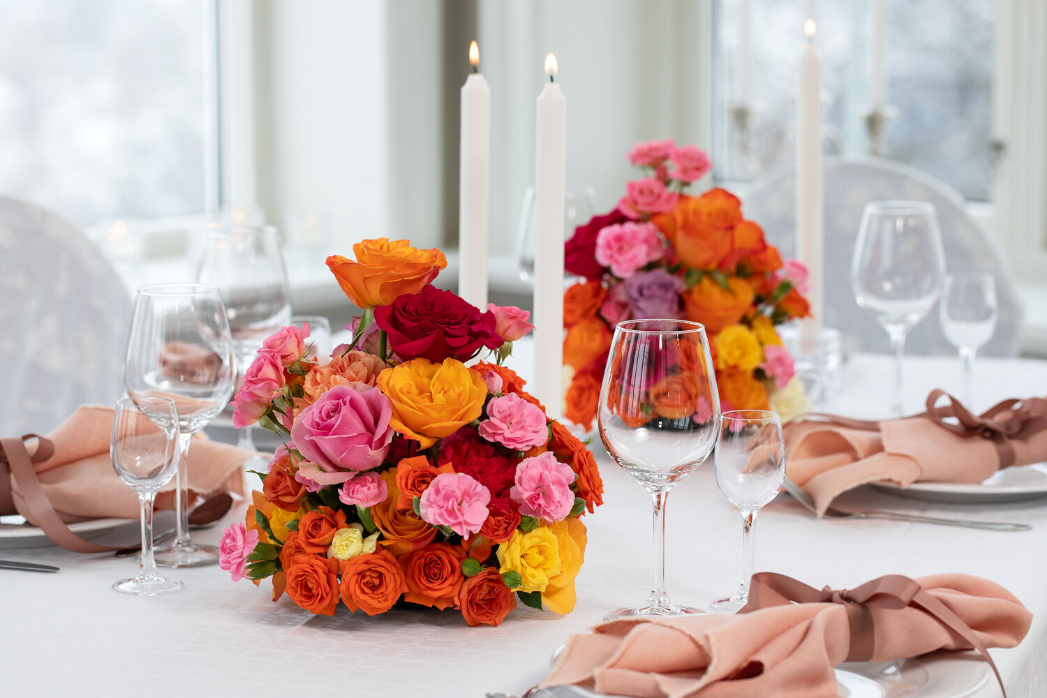 Blomsterdekorasjon 