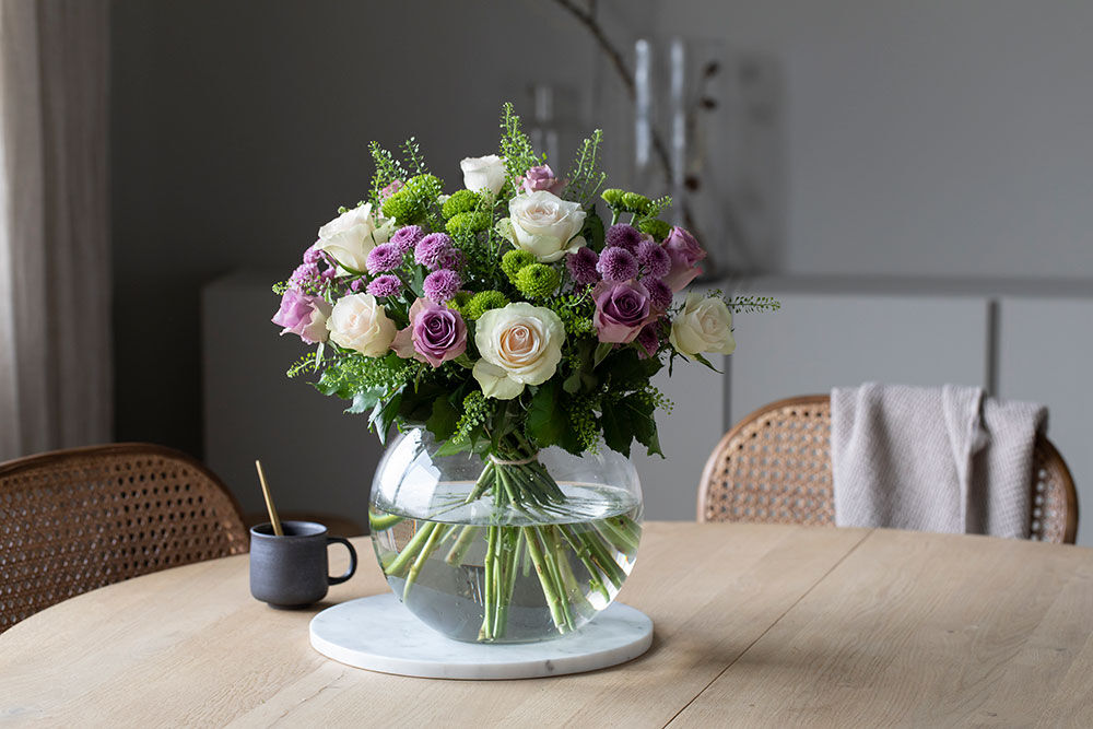 Rosebukett til inntekt for Frelsesarmeen Rosebukett til inntekt for Frelsesarmeen