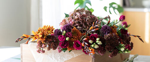 Sesongens avskårne blomster