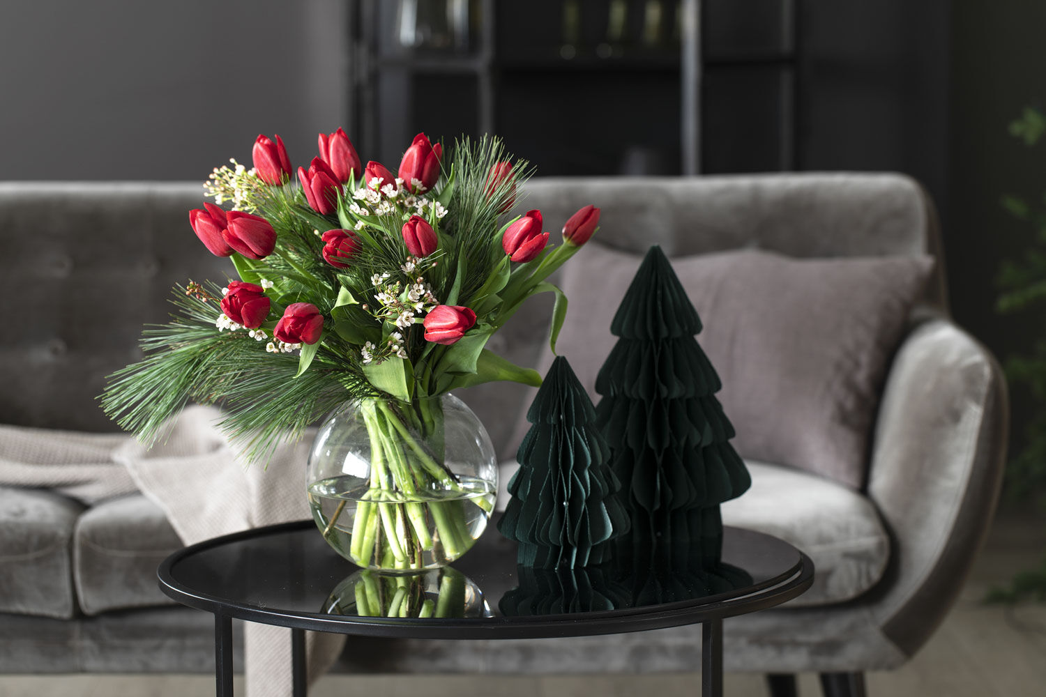 Tulipanbuketter Tulipanbuketter