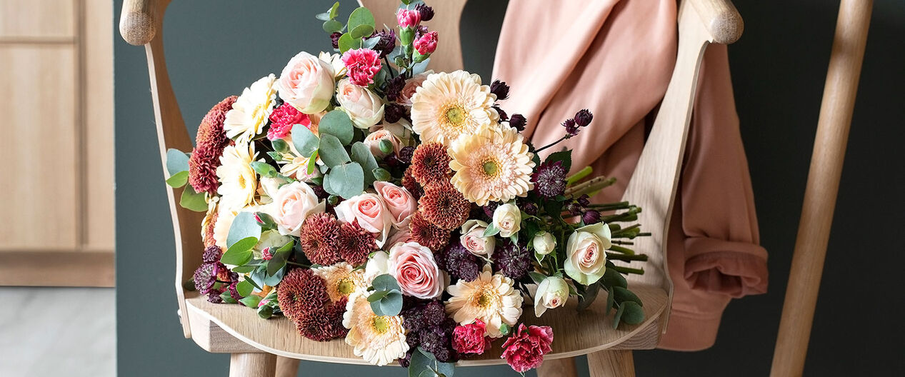 Blomsterbukett
