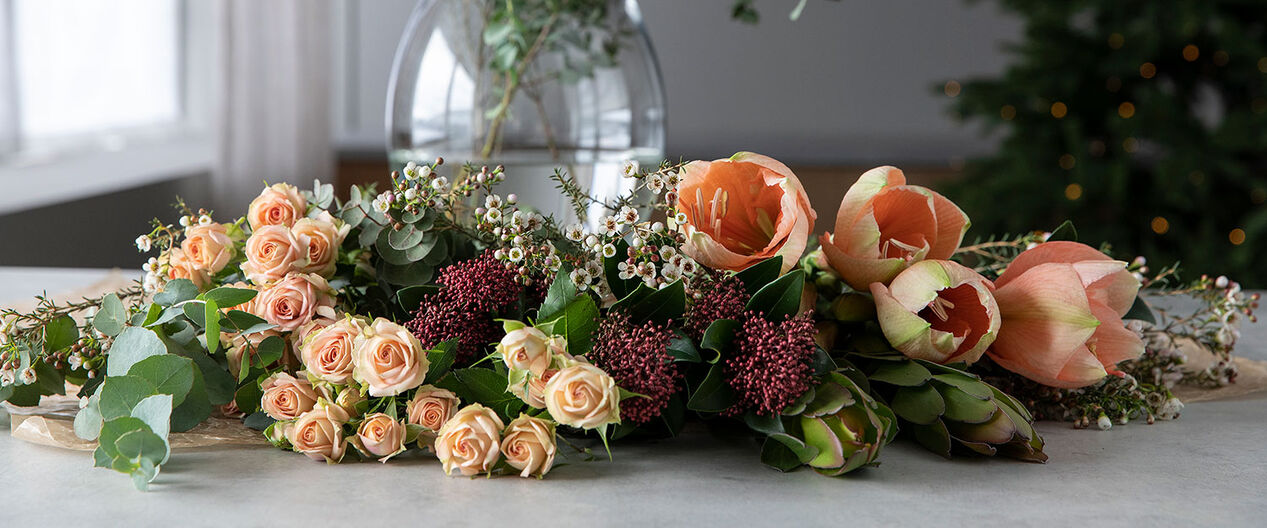 Sesongens avskårne blomster