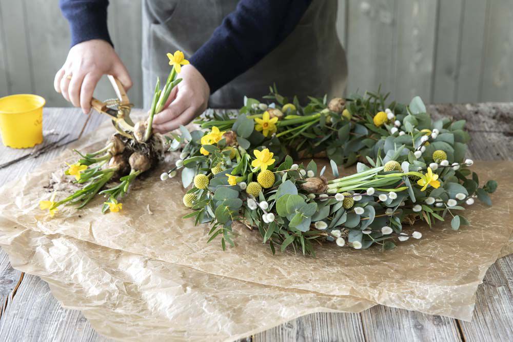 diy lage påskekrans