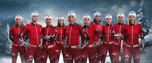 Mester Grønn sponsor for kvinnelandslaget i langrenn
