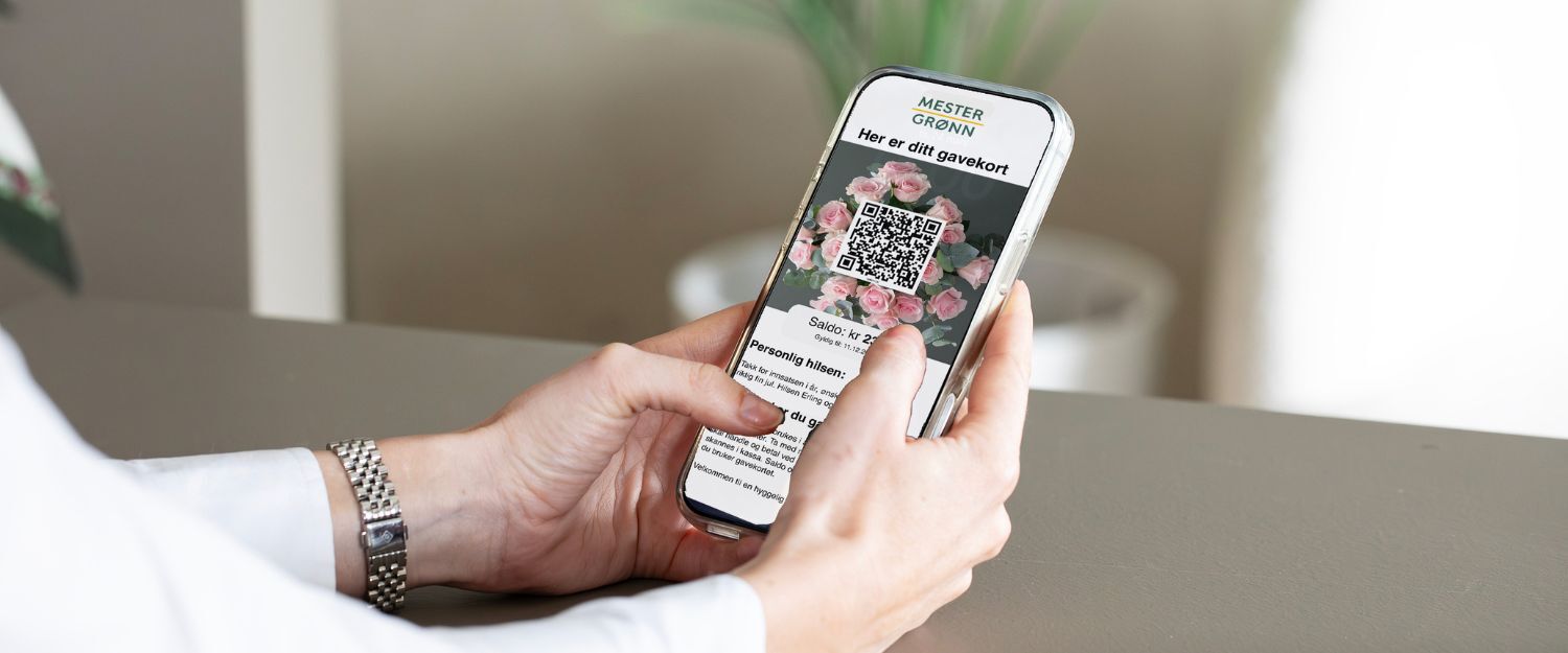 Digitalt gavekort