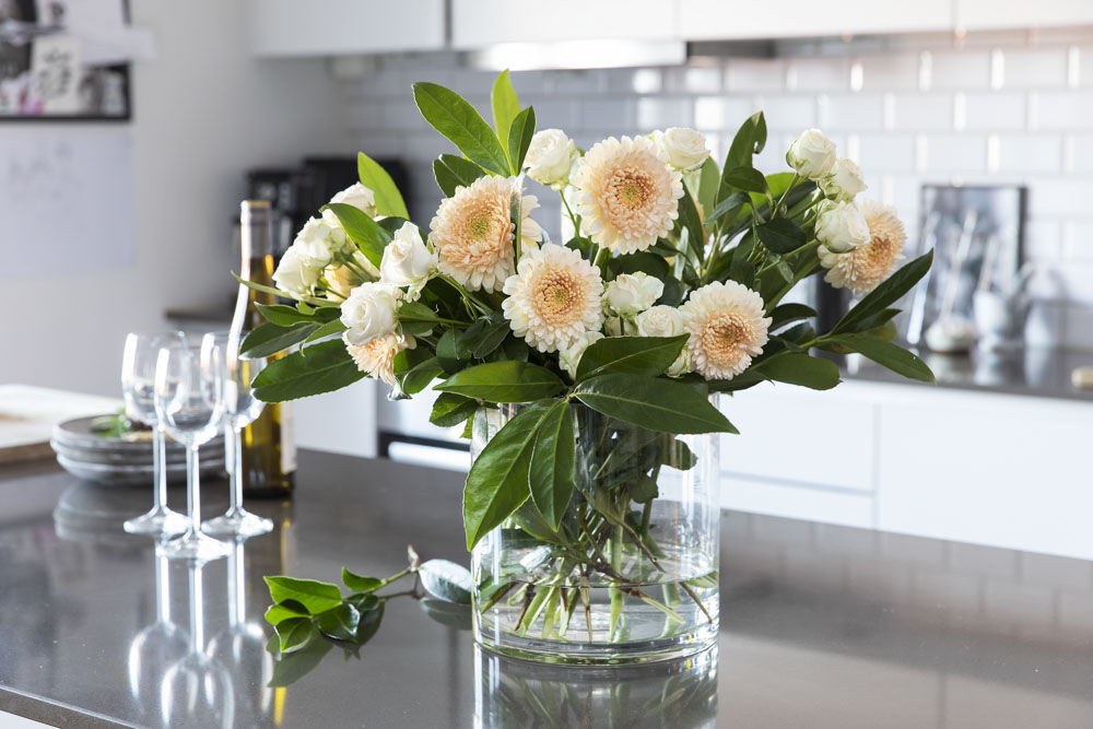 inspirasjon til lekre 3for2 buketter