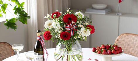 Blomster til 17. mai
