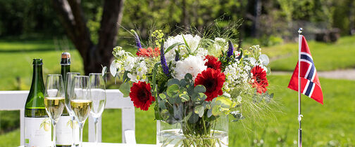 Blomster til 17. mai