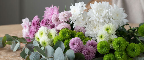 Sesongens avskårne blomster