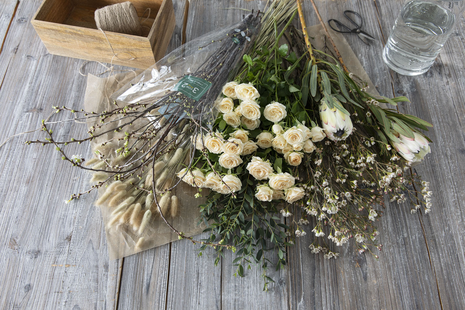 Snittblomster til 3for2 Snittblomster til 3for2