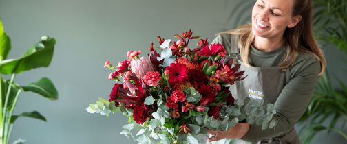 Blomsterbukett