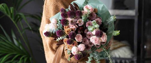Blomsterbukett