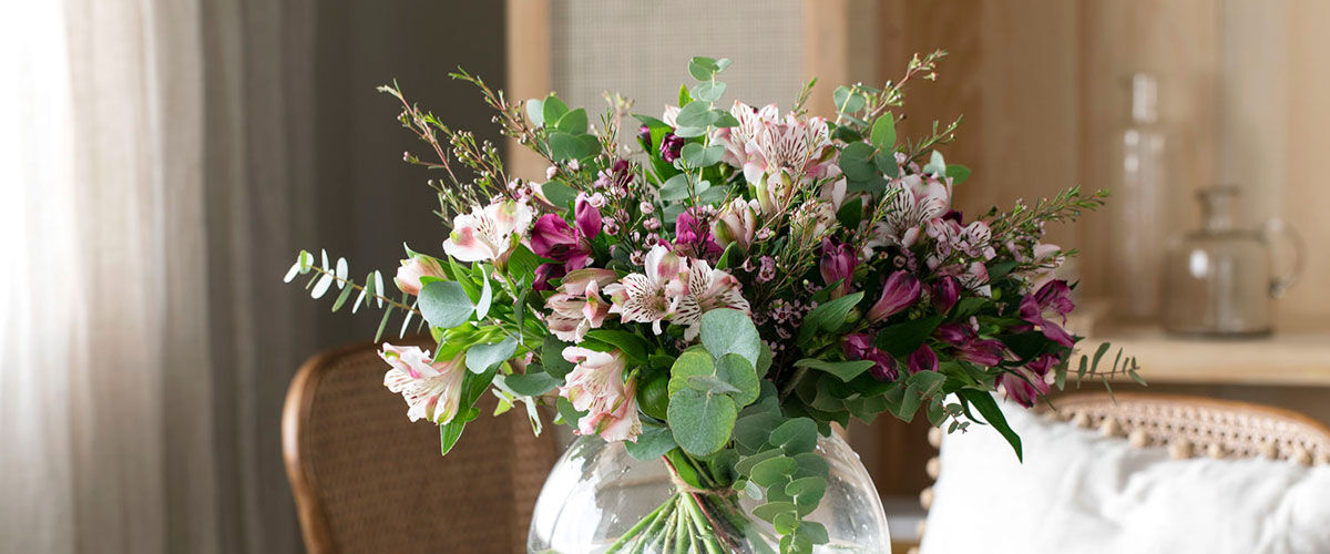 Alstromeria bukett Alstromeria bukett