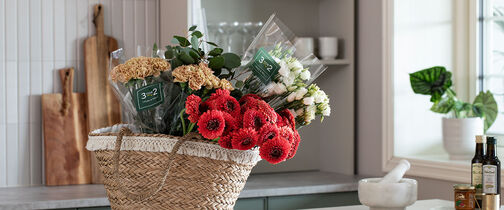 Sesongens avsk&aring;rne blomster