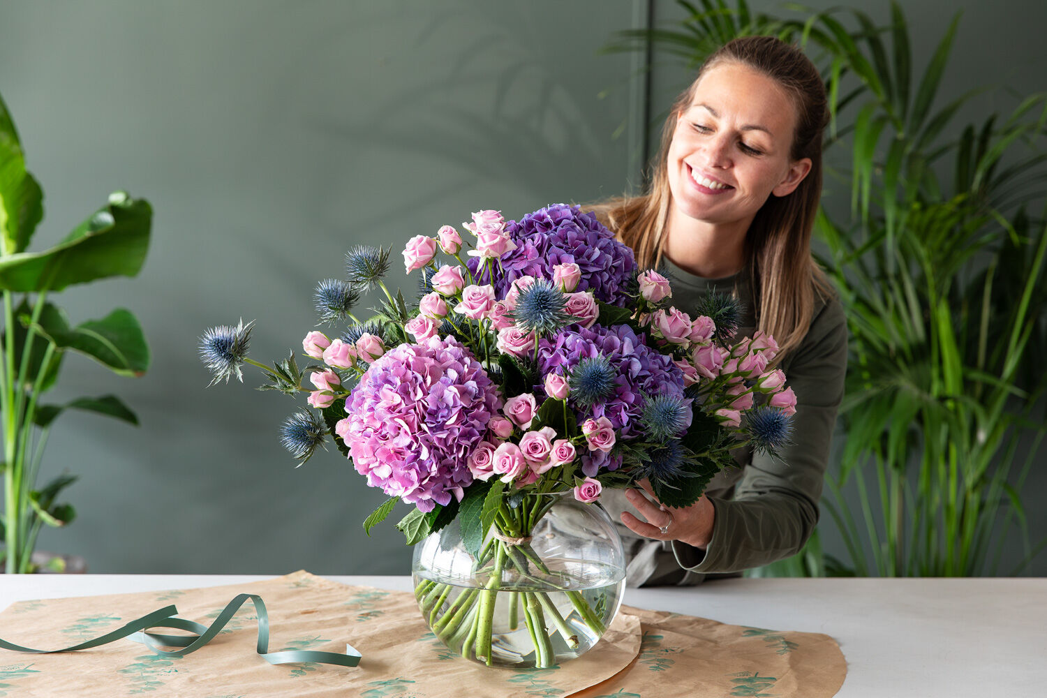 blomster til 3for2