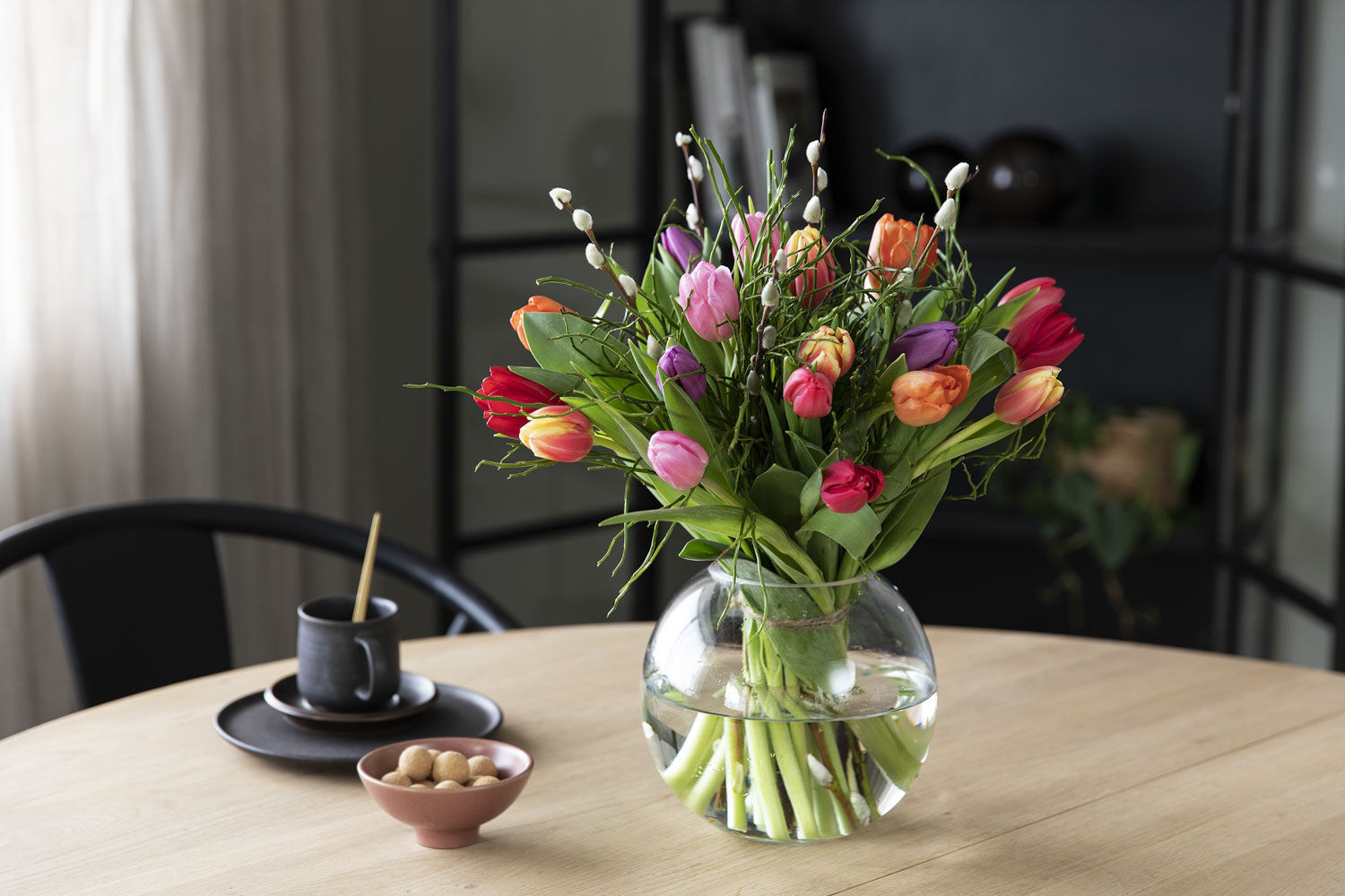Tulipanbukett morsdagsbukett Tulipanbukett morsdagsbukett