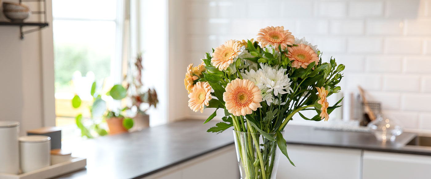 Blomsterbukett