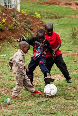 Fotball på Kipchamgaa Children´s Home Fotball på Kipchamgaa Children´s Home