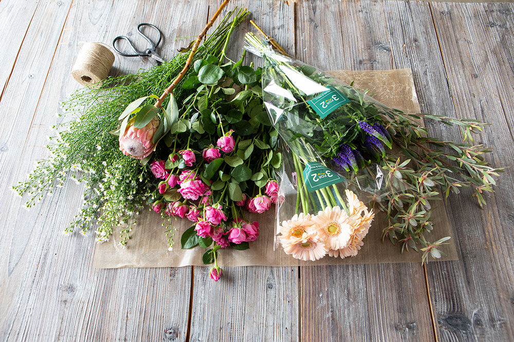 Inspirasjon til lekre buketter | Mester Grønn