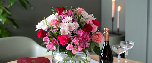 Blomster morsdag