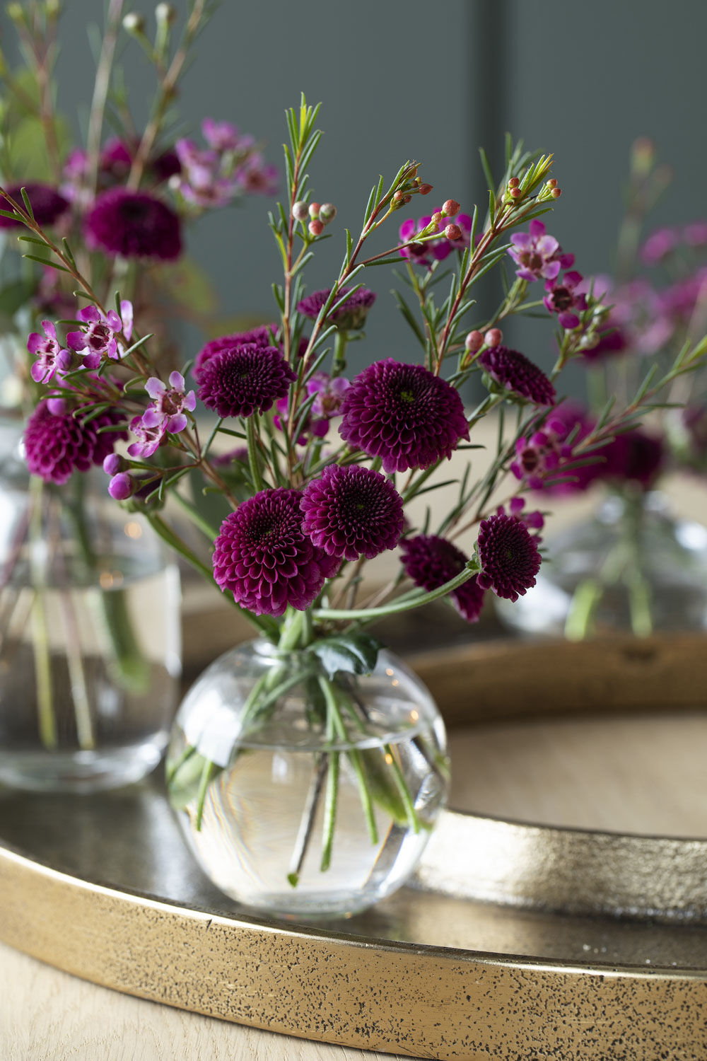 Friske blomster i vase Friske blomster i vase