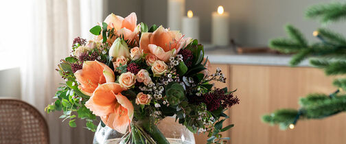 Blomsterbukett