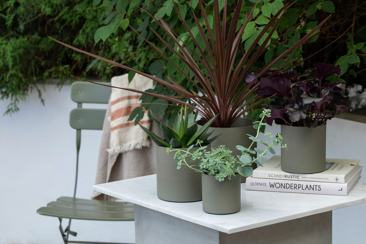 Grow blomsterpotter