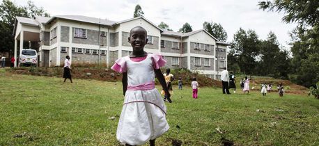 Barnehjemmet Kipchamgaa Children’s Home