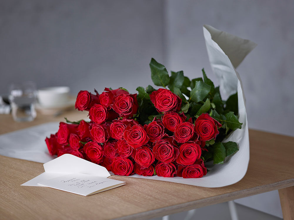 Røde roser valentine Røde roser valentine