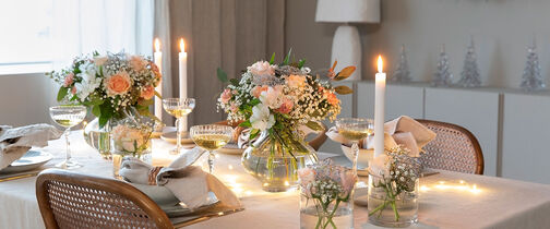 Pynte nyttårsbord