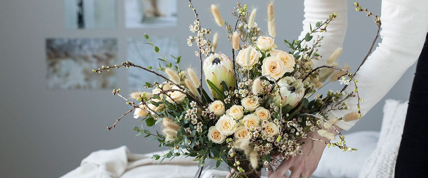 Blomsterbukett