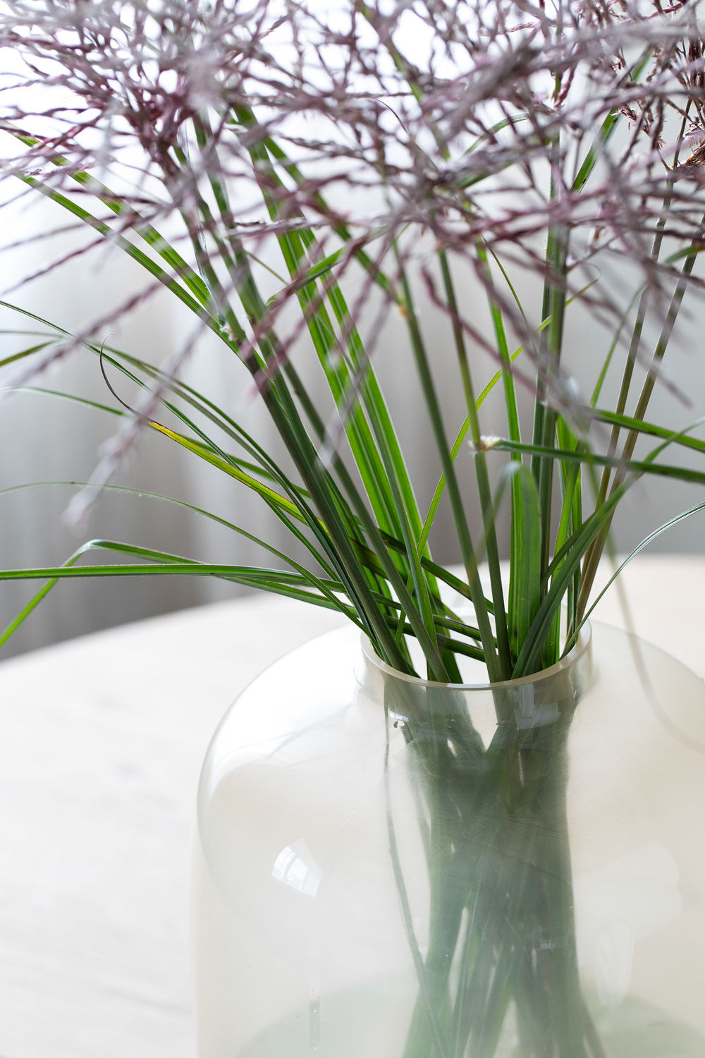 Blurry glassvase Blurry glassvase